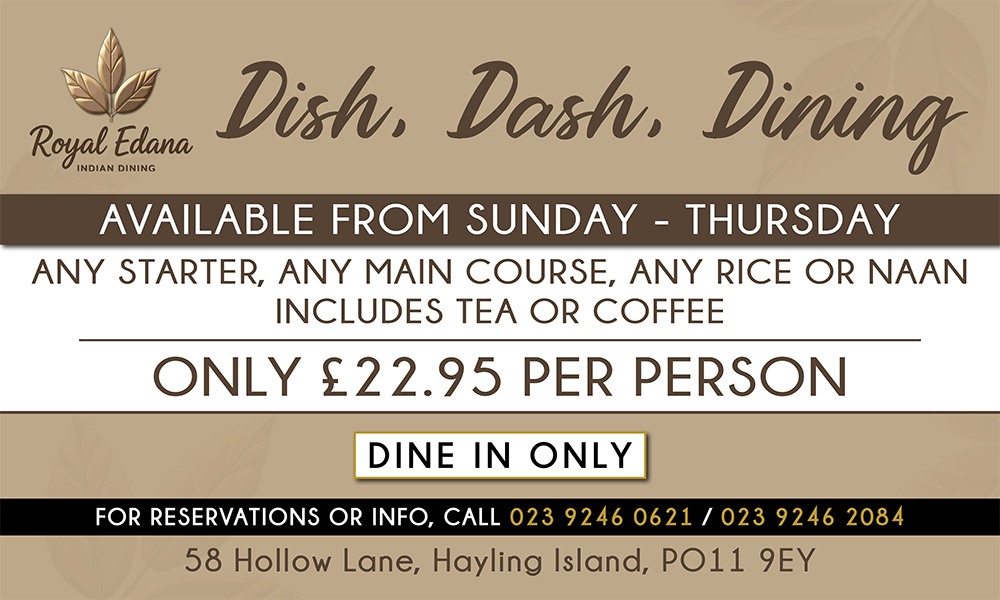 Dine In Offer
